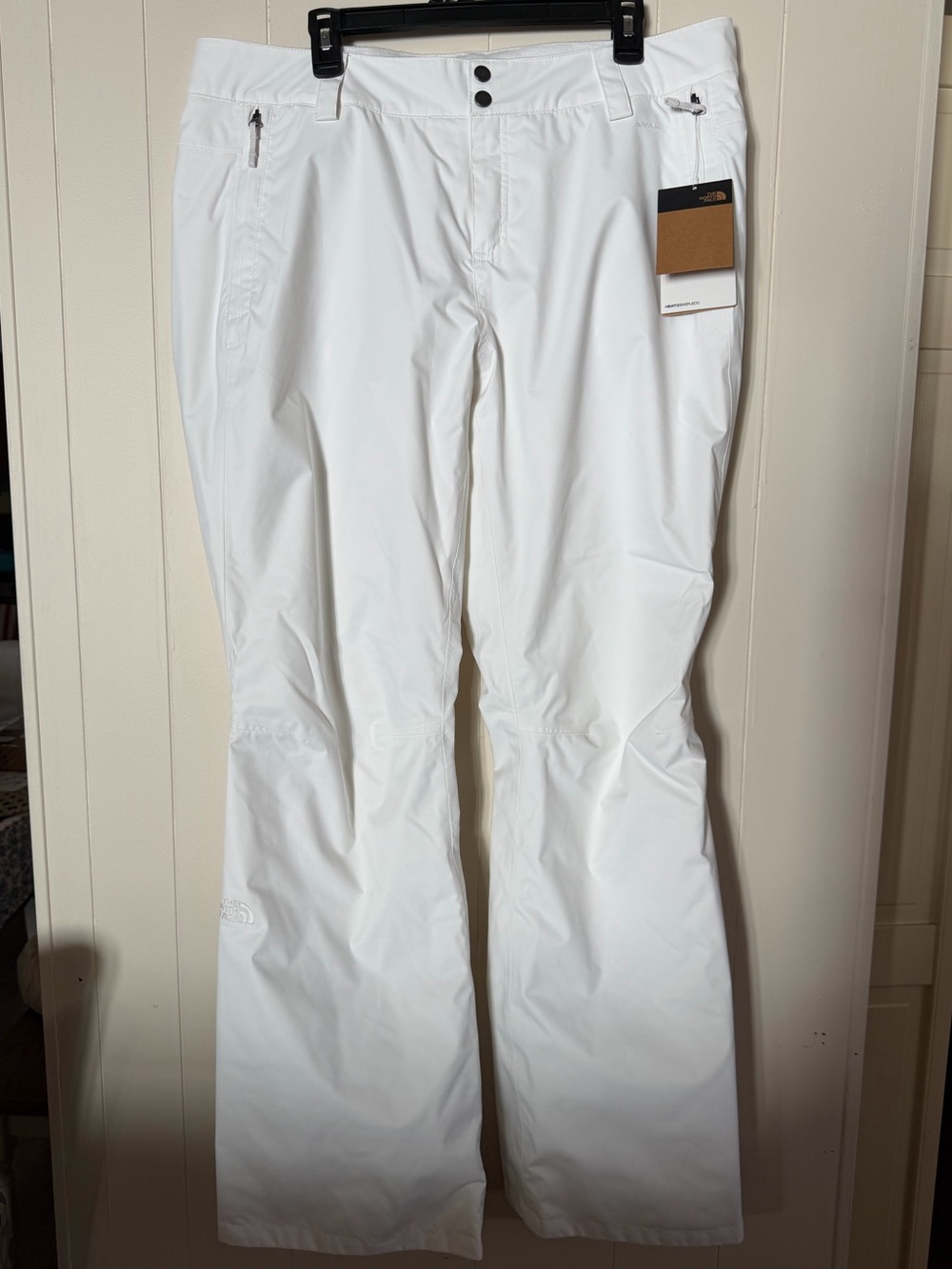 The North Face Women's White Flared Ski Pants